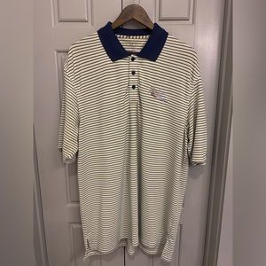 Men’s XL Striped Under Armour Polo